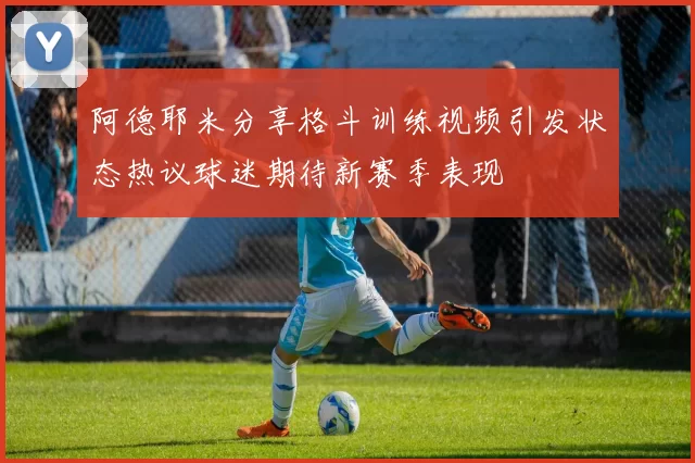 阿德耶米分享格斗训练视频引发状态热议球迷期待新赛季表现